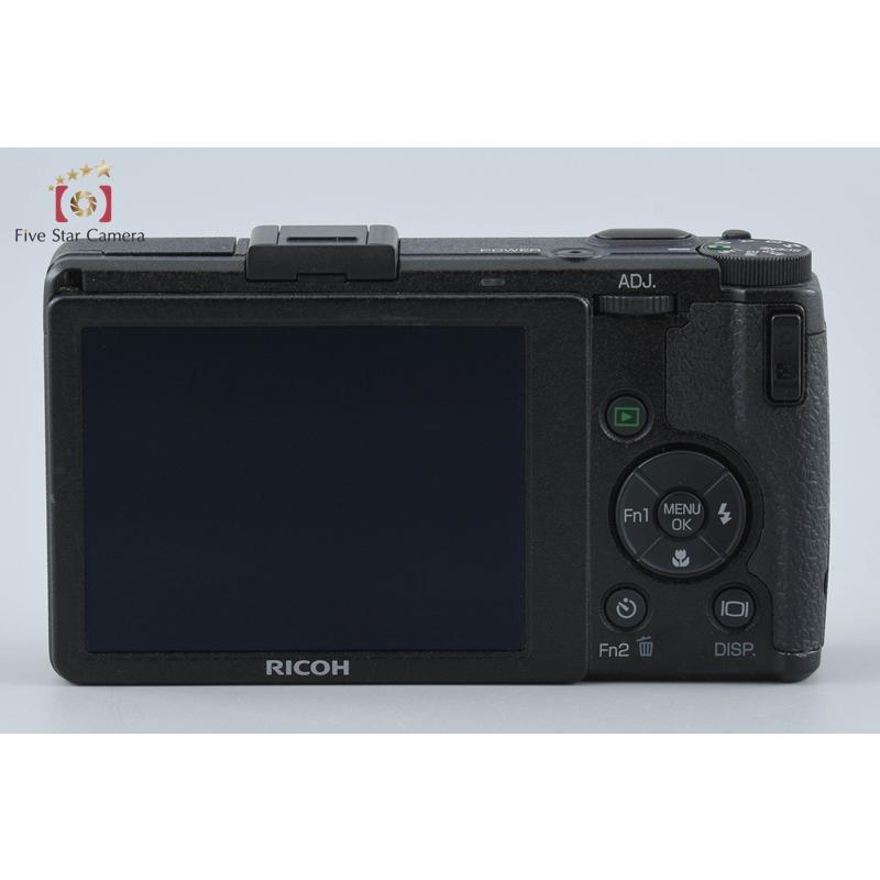 リコー（RICOH） 【中古】RICOH GR DIGITAL IV ブラック コンパクト