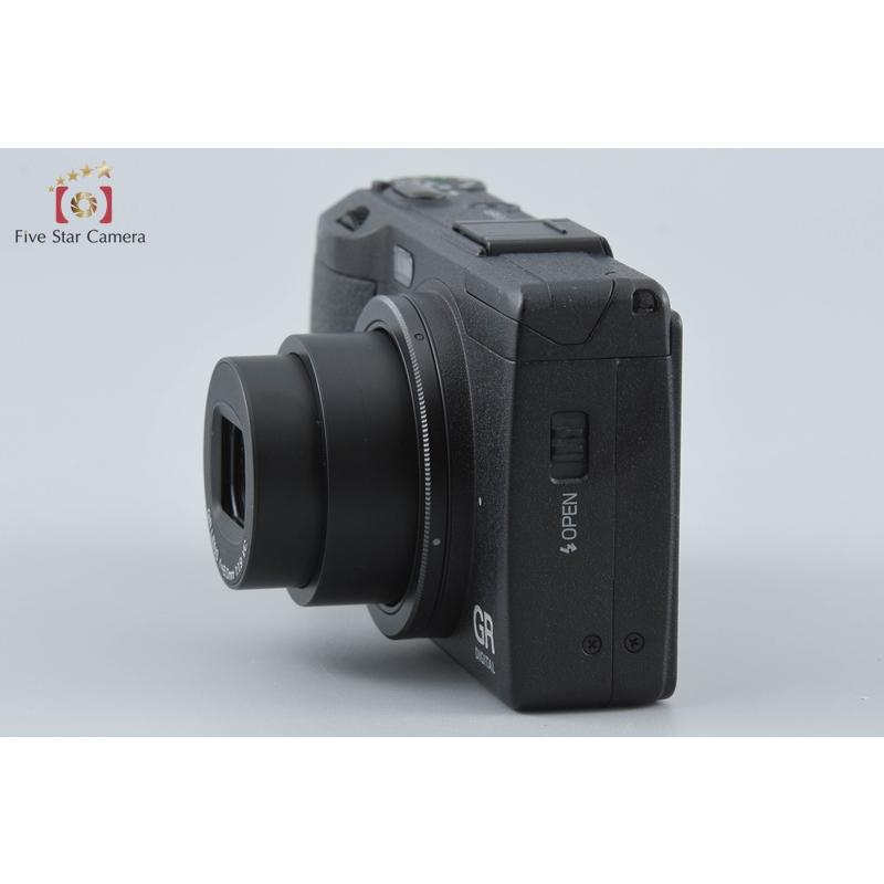 リコー（RICOH） 【中古】RICOH GR DIGITAL IV ブラック コンパクト