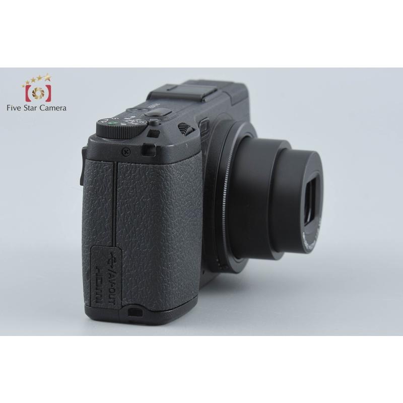 リコー（RICOH） 【中古】RICOH GR DIGITAL IV ブラック コンパクト