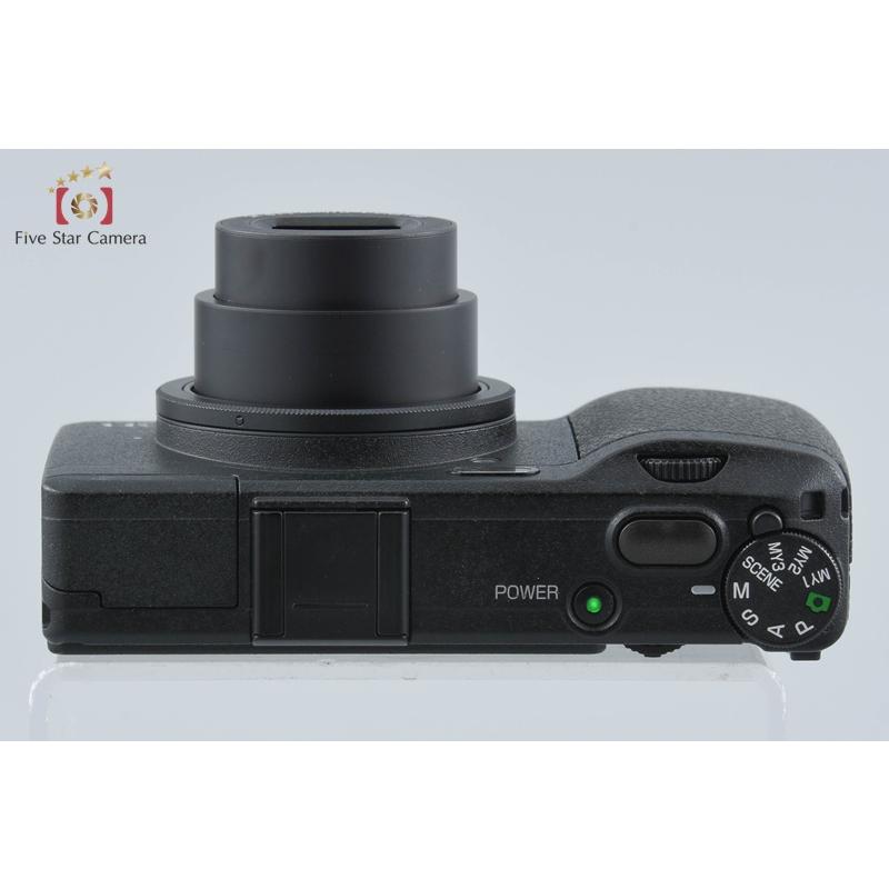 リコー（RICOH） 【中古】RICOH GR DIGITAL IV ブラック コンパクト