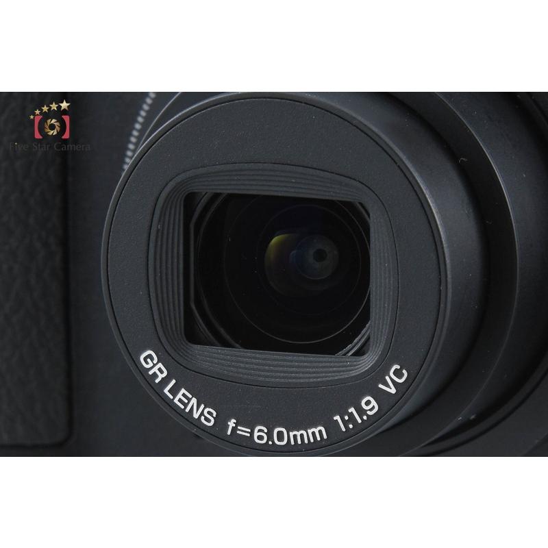 リコー（RICOH） 【中古】RICOH GR DIGITAL IV ブラック コンパクト