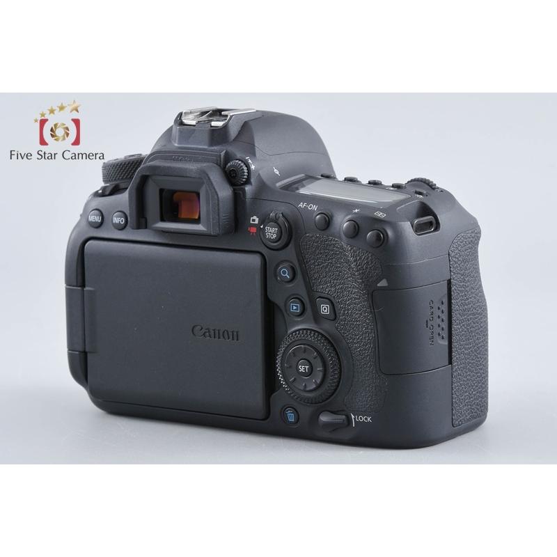 【中古】Canon キヤノン EOS 6D Mark II デジタル一眼レフカメラ | キヤノン | 01