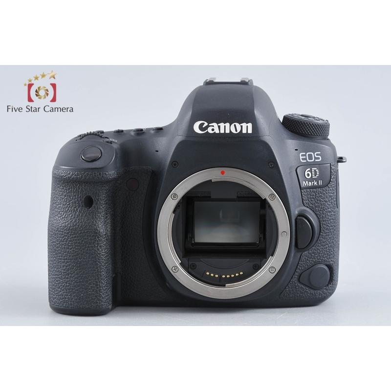 【中古】Canon キヤノン EOS 6D Mark II デジタル一眼レフカメラ | キヤノン | 02