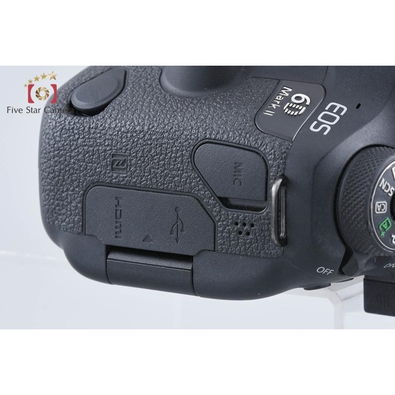 【中古】Canon キヤノン EOS 6D Mark II デジタル一眼レフカメラ | キヤノン | 05