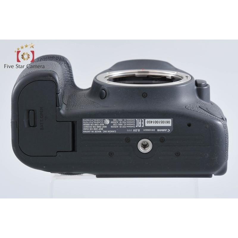 【中古】Canon キヤノン EOS 6D Mark II デジタル一眼レフカメラ | キヤノン | 07