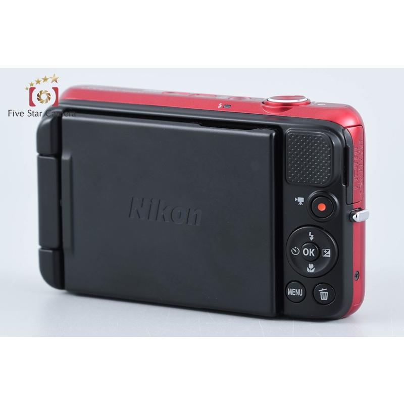 ニコン（Nikon） 【中古】Nikon COOLPIX S6600 ラズベリーレッド