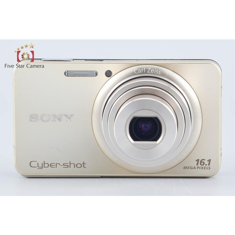 SONY（ソニー） 【中古】SONY Cyber-shot DSC-W570 ゴールド