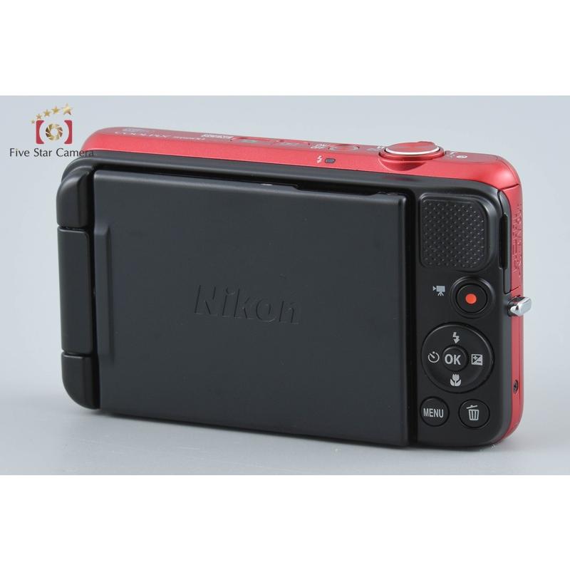 ニコン（Nikon） 【中古】Nikon COOLPIX S6600 ラズベリーレッド