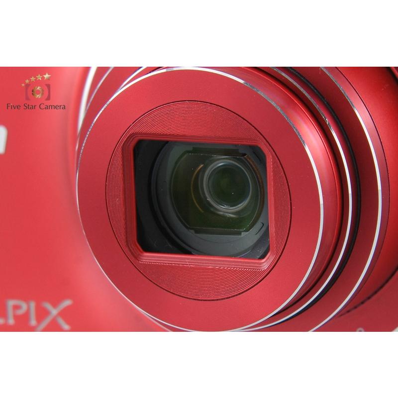 ニコン（Nikon） 【中古】Nikon COOLPIX S6600 ラズベリーレッド