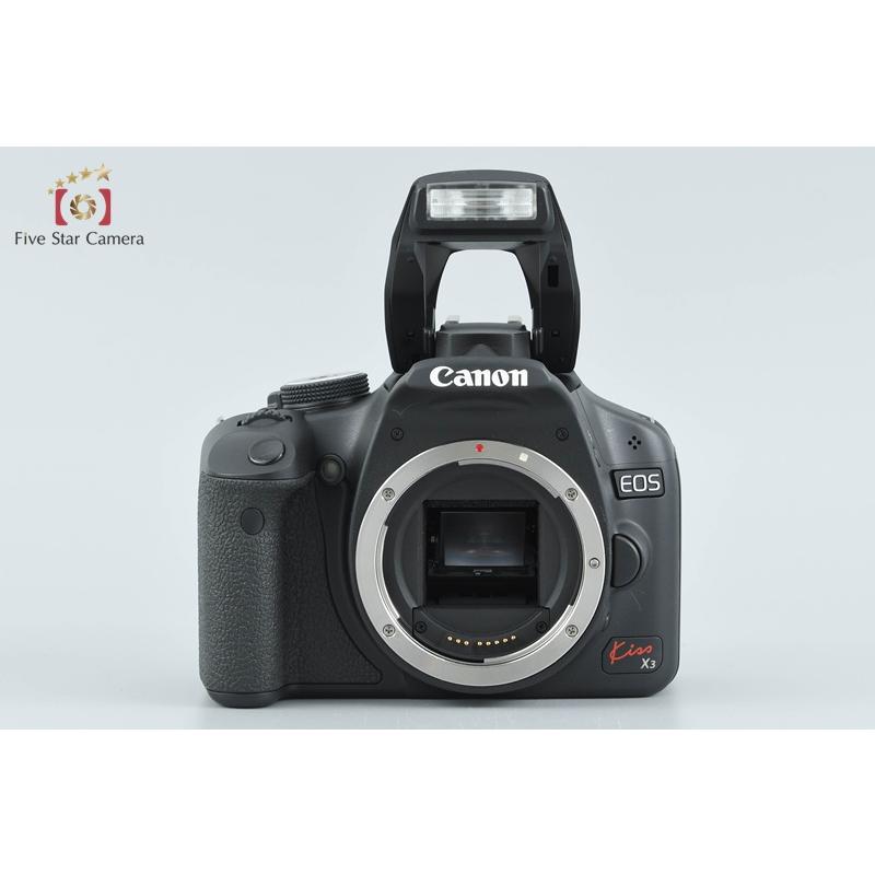 キヤノン（Canon） 【中古】Canon EOS Kiss X3 EF-S 18-55 IS レンズ