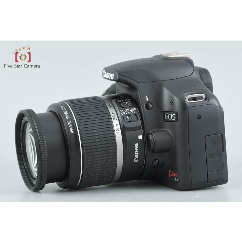 キヤノン（Canon） 【中古】Canon EOS Kiss X3 EF-S 18-55 IS レンズ