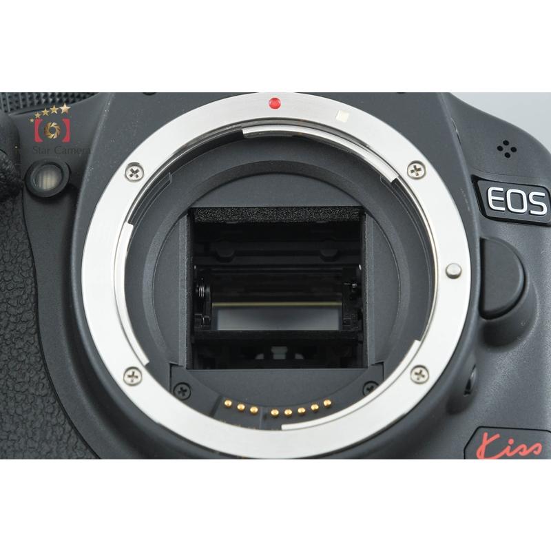 キヤノン（Canon） 【中古】Canon EOS Kiss X3 EF-S 18-55 IS レンズ