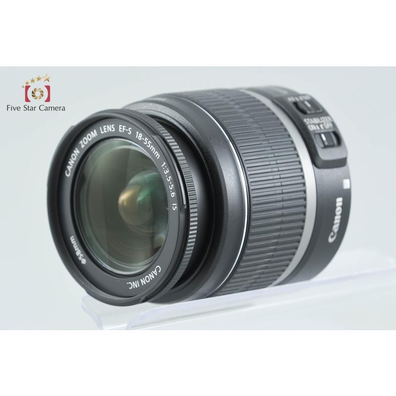 キヤノン（Canon） 【中古】Canon EOS Kiss X3 EF-S 18-55 IS レンズ