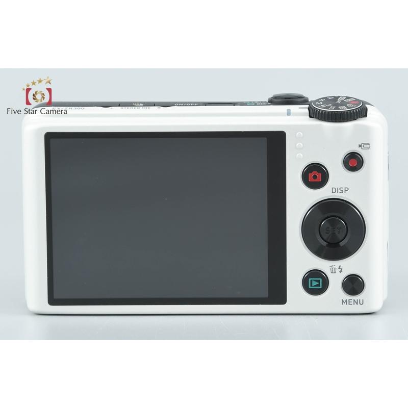 CASIO（カシオ） 【中古】CASIO HIGH SPEED EXILIM EX-ZR300 ホワイト