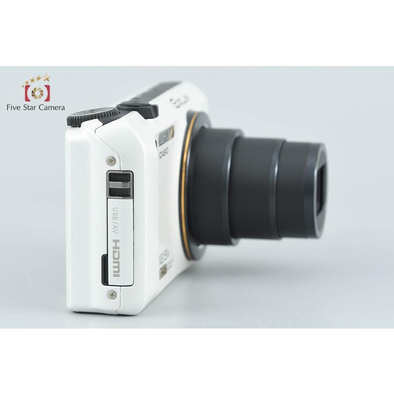CASIO（カシオ） 【中古】CASIO HIGH SPEED EXILIM EX-ZR300 ホワイト