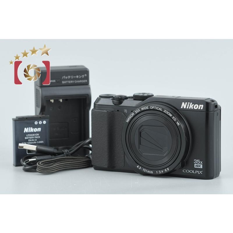 ニコン（Nikon） 【中古】Nikon COOLPIX A900 ブラック コンパクト
