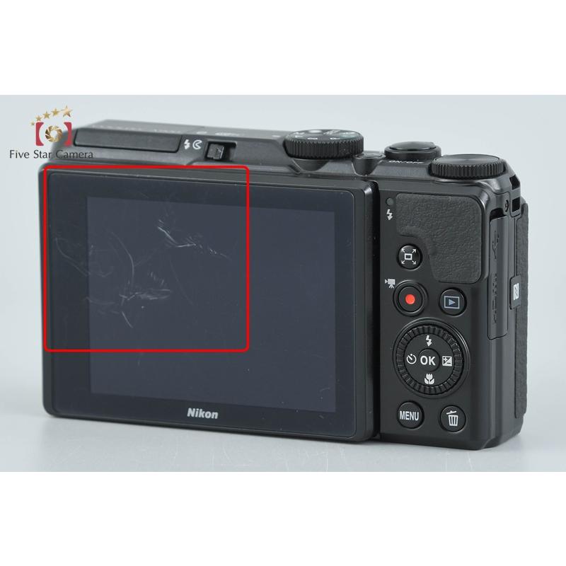 ニコン（Nikon） 【中古】Nikon COOLPIX A900 ブラック コンパクト