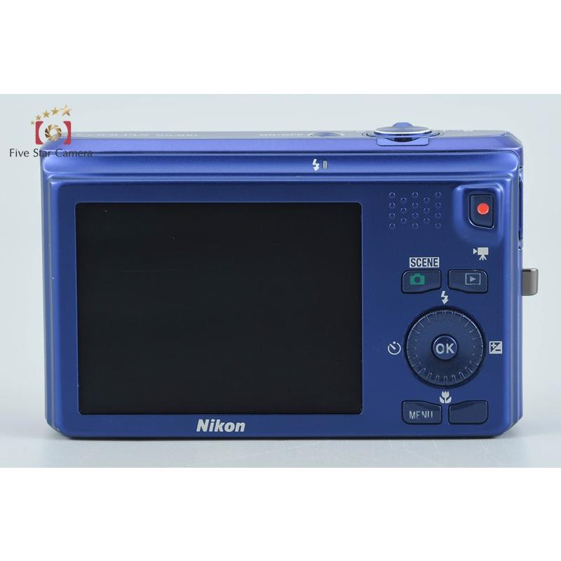 Nikon COOLPIX S6300 本体 デジタルカメラ　中古 ニコン（Nikon） 【中古】Nikon COOLPIX S6300 スタイリッシュブルー