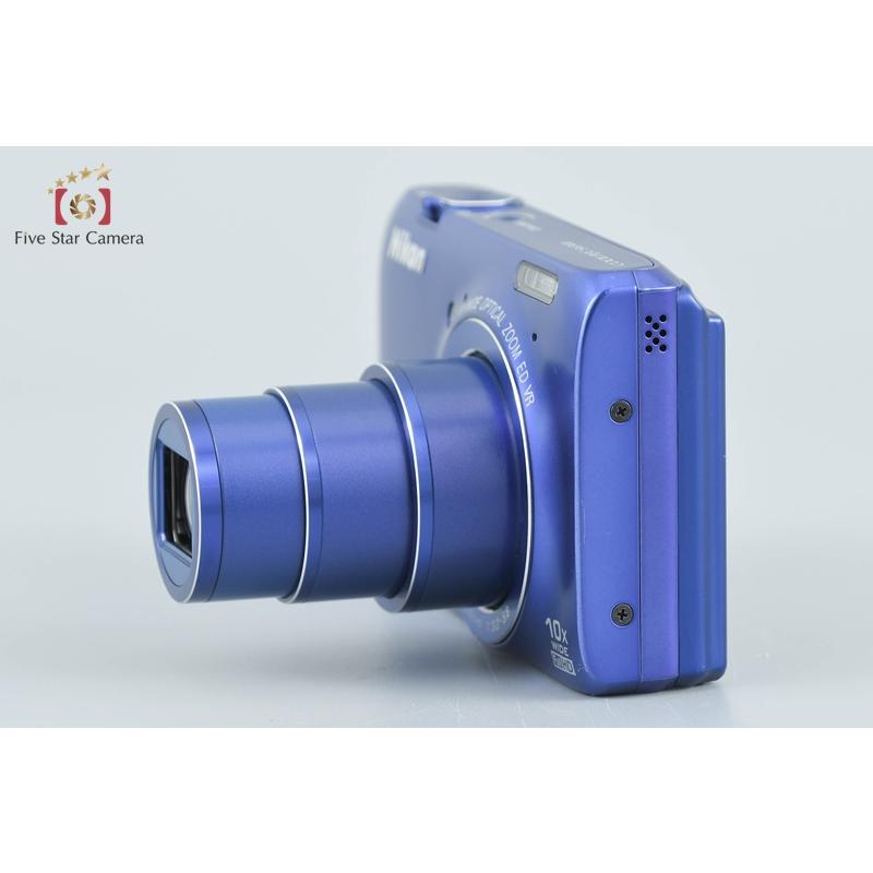 ニコン（Nikon） 【中古】Nikon COOLPIX S6300 スタイリッシュブルー