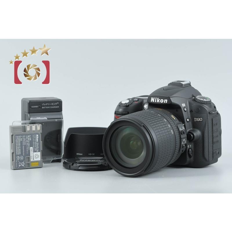ニコン（Nikon） 【中古】Nikon D90 AF-S DX NIKKOR 18-105mm G VR