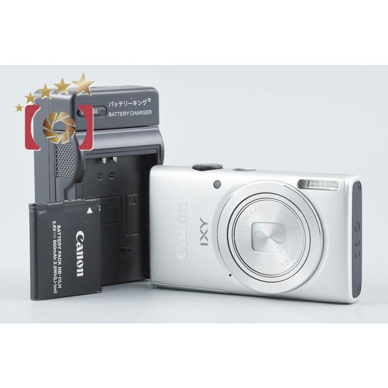 Canon IXY ９０Fデジタルカメラ 　中古品 キヤノン（Canon） 【中古】Canon IXY 90F シルバー コンパクト