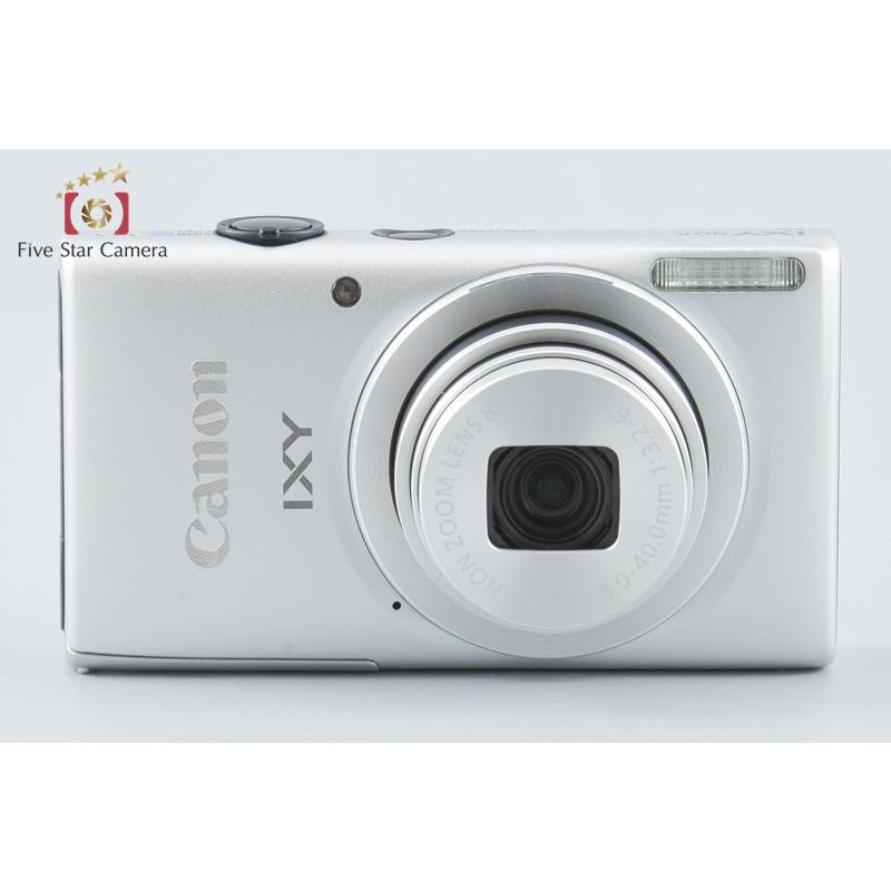 Canon IXY ９０Fデジタルカメラ 　中古品 キヤノン（Canon） 【中古】Canon IXY 90F シルバー コンパクト