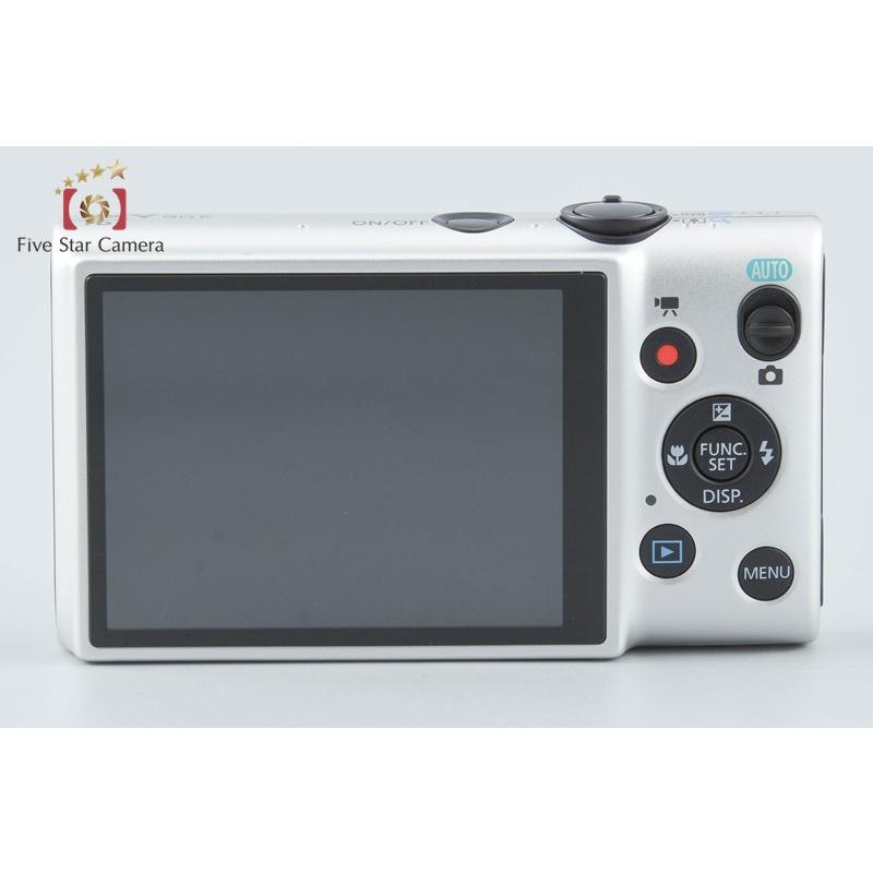 キヤノン（Canon） 【中古】Canon IXY 90F シルバー コンパクト