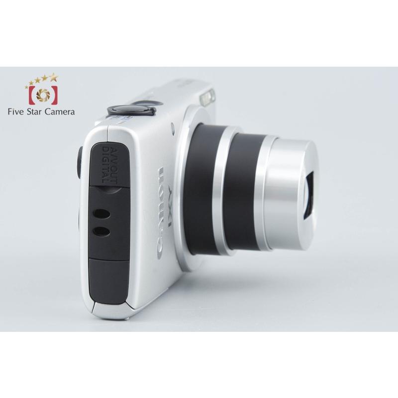 キヤノン（Canon） 【中古】Canon IXY 90F シルバー コンパクト