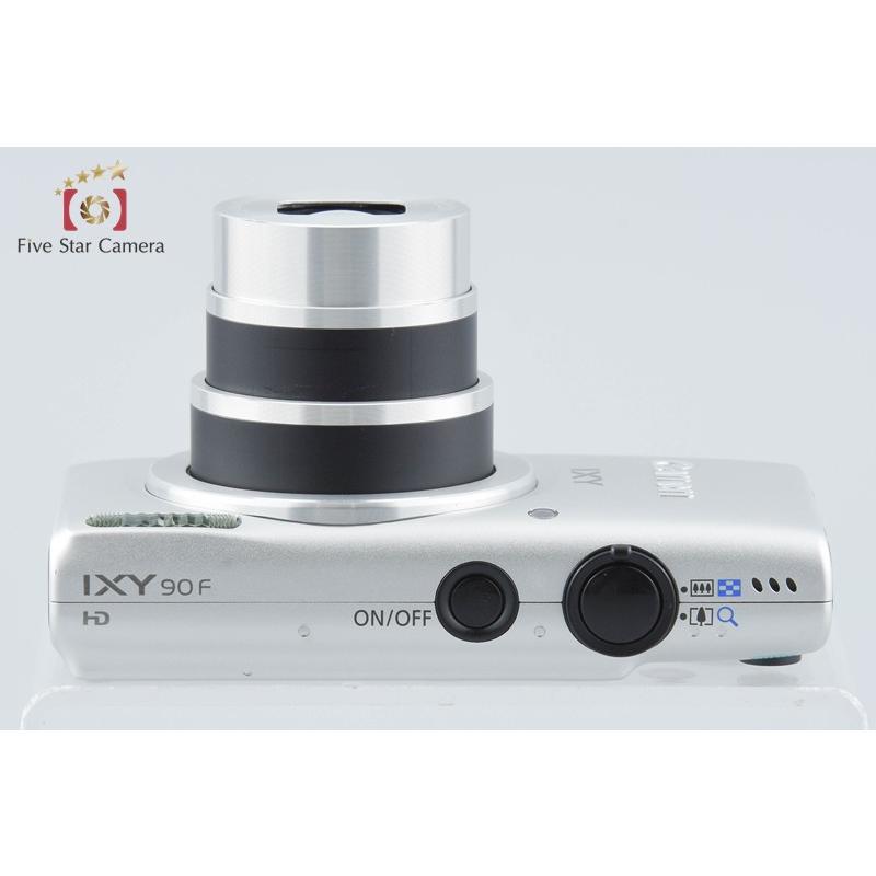 キヤノン（Canon） 【中古】Canon IXY 90F シルバー コンパクト