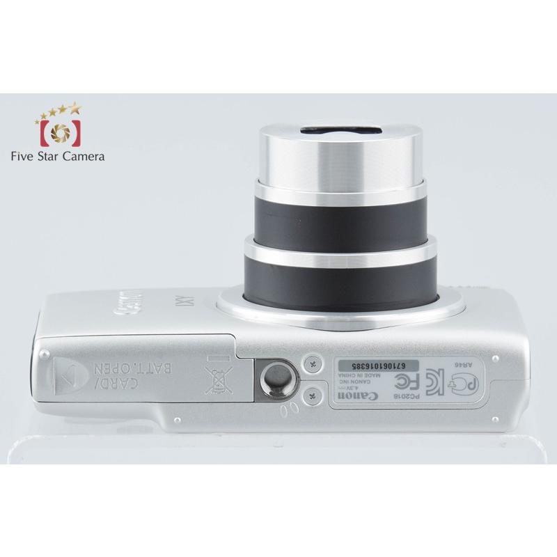 キヤノン（Canon） 【中古】Canon IXY 90F シルバー コンパクト