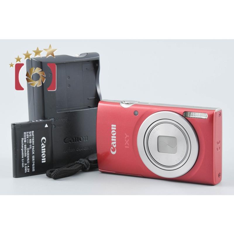 【美品】Canon IXY 200 レッド コンパクトデジタルカメラ キヤノン（Canon） 【中古】Canon IXY 200 レッド コンパクトデジタル