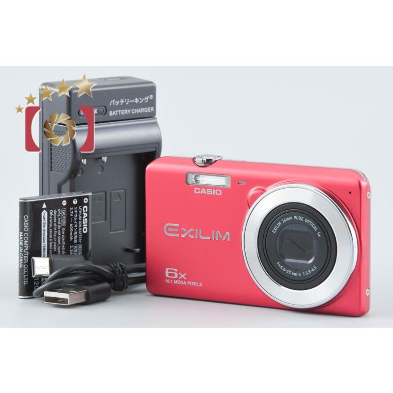 CASIO（カシオ） 【中古】CASIO EXILIM EX-ZS28 レッド コンパクト