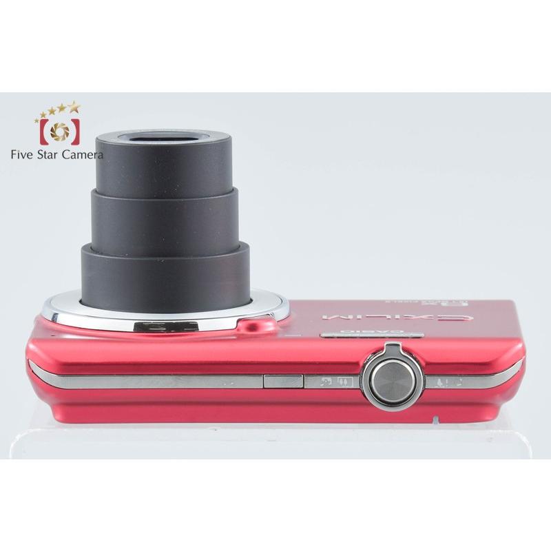 CASIO（カシオ） 【中古】CASIO EXILIM EX-ZS28 レッド コンパクト