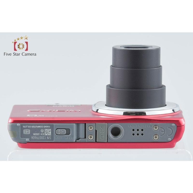 CASIO（カシオ） 【中古】CASIO EXILIM EX-ZS28 レッド コンパクト