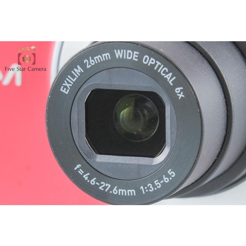 CASIO（カシオ） 【中古】CASIO EXILIM EX-ZS28 レッド コンパクト