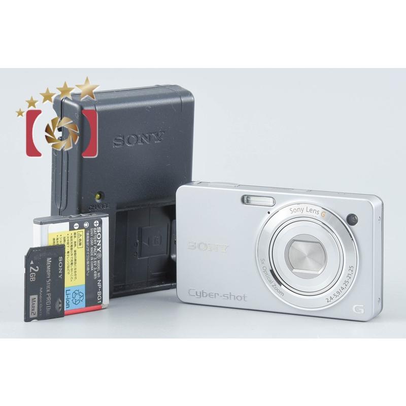 SONY（ソニー） 【中古】SONY Cyber-shot DSC-WX1 シルバー コンパクト
