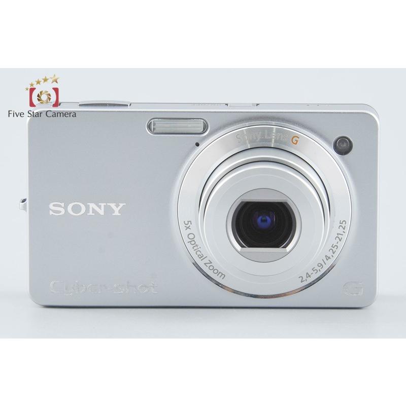 SONY（ソニー） 【中古】SONY Cyber-shot DSC-WX1 シルバー コンパクト