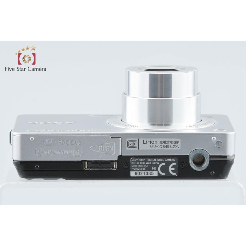 SONY（ソニー） 【中古】SONY Cyber-shot DSC-WX1 シルバー コンパクト