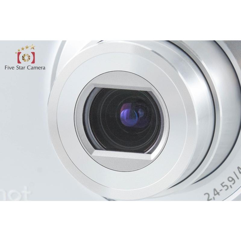 SONY（ソニー） 【中古】SONY Cyber-shot DSC-WX1 シルバー コンパクト