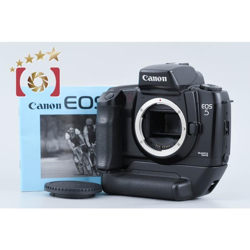 キヤノン（Canon） 【中古】Canon EOS 5 QD + VG10 縦位置グリップ