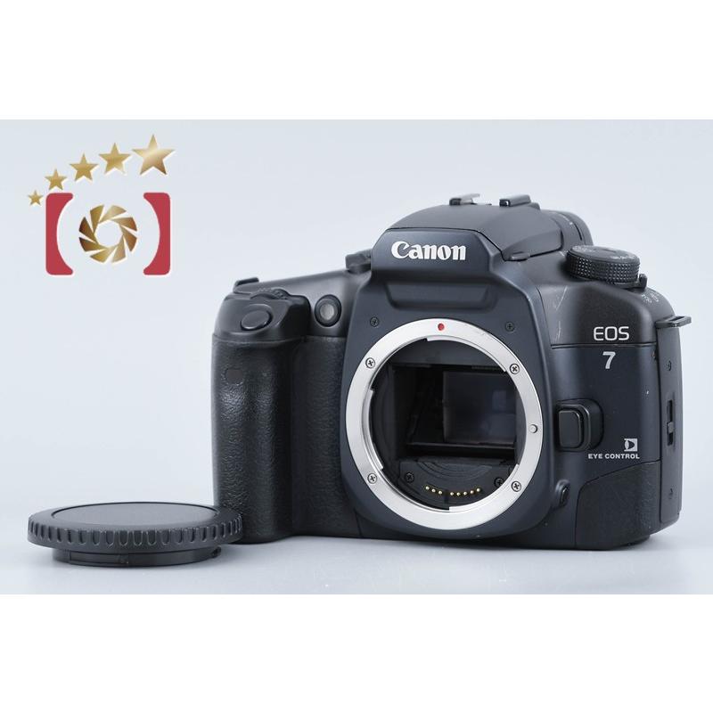 Canon EOS 7 フィルム一眼レフカメラ 本体 キヤノン（Canon） 【中古】Canon EOS 7 フィルム一眼レフカメラ