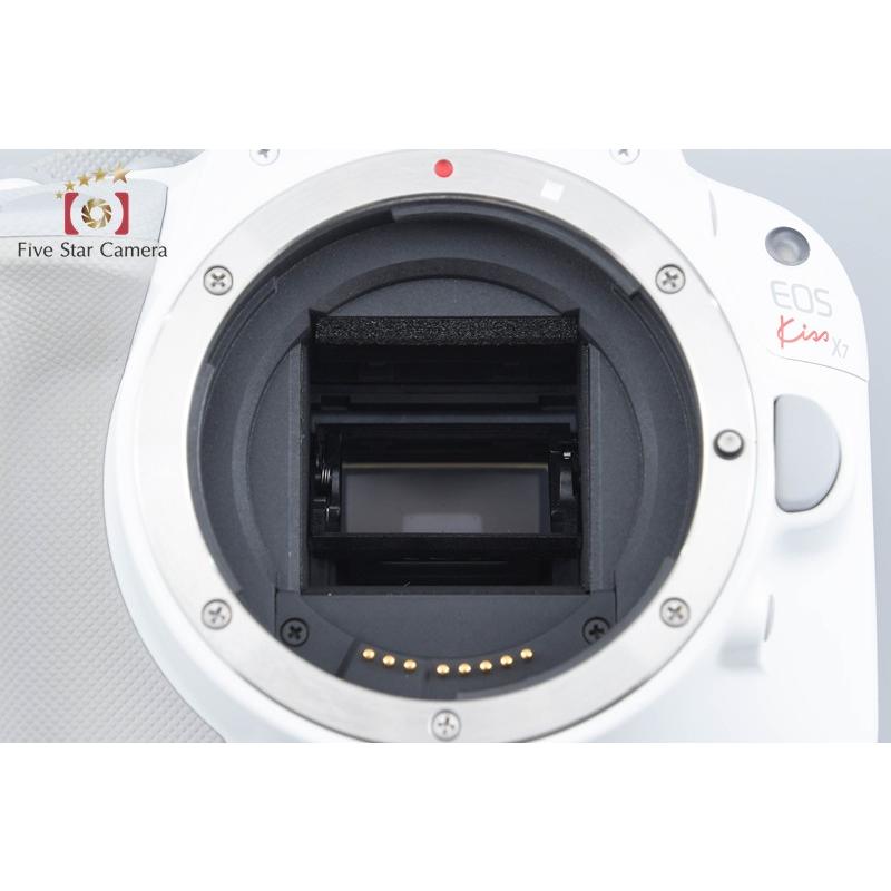 キヤノン（Canon） 【中古】Canon EOS Kiss X7 ホワイト デジタル一眼