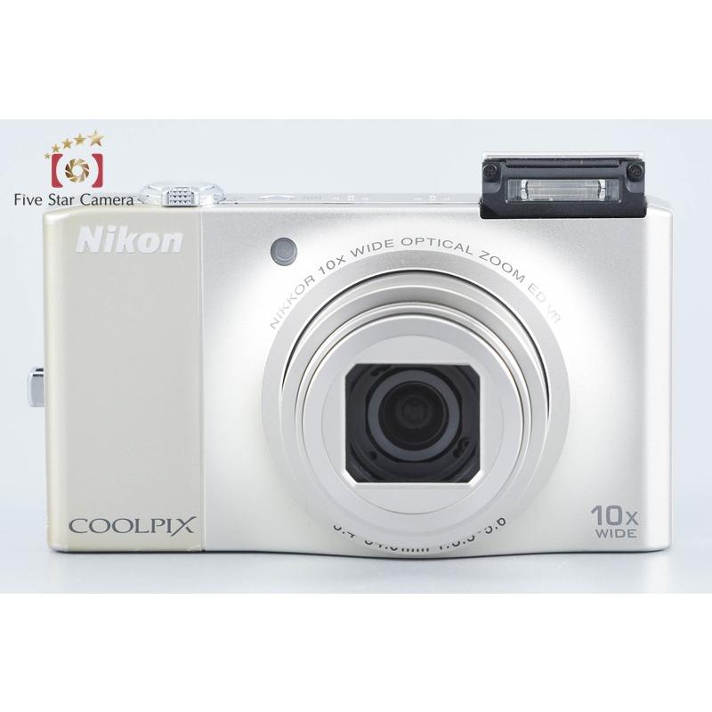 ニコン（Nikon） 【中古】Nikon COOLPIX S8000 シャンパンシルバー
