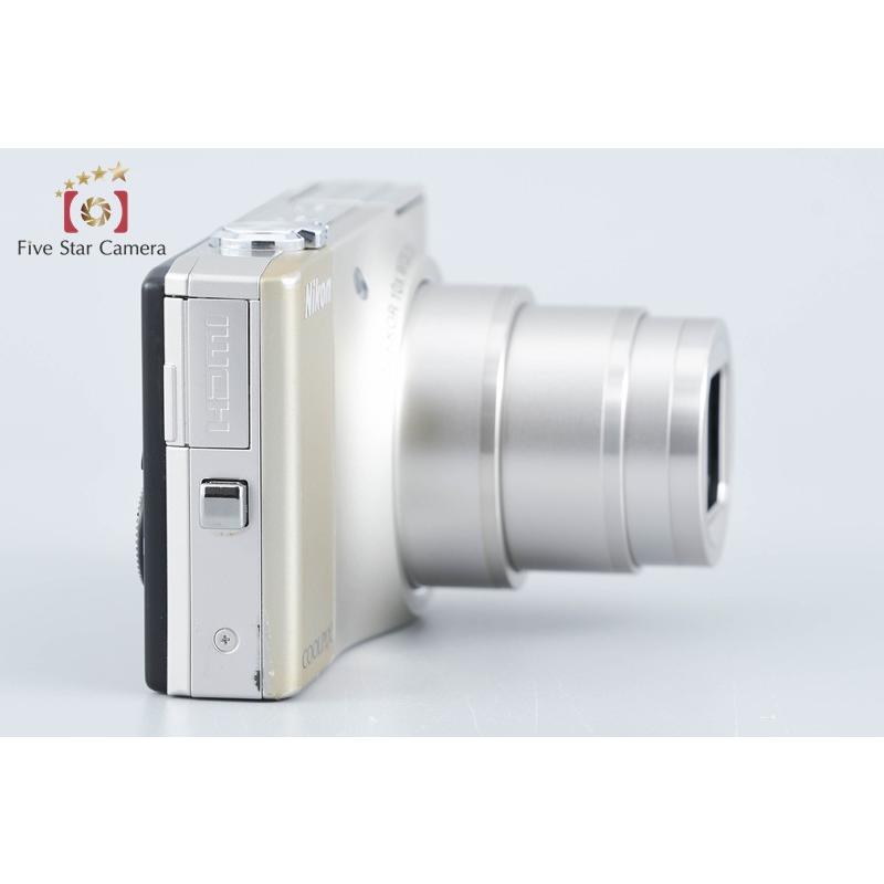 ニコン（Nikon） 【中古】Nikon COOLPIX S8000 シャンパンシルバー
