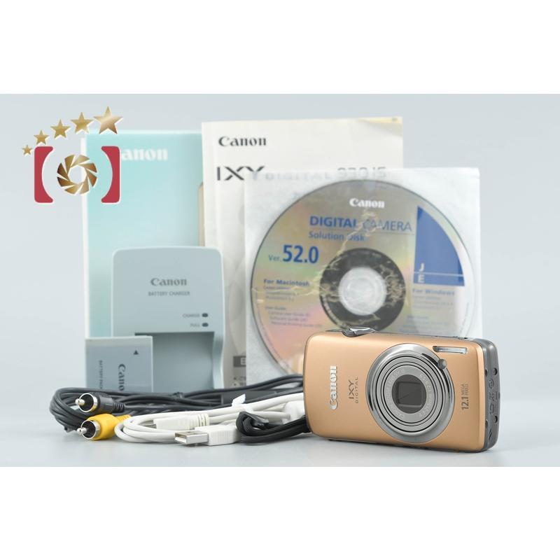 キヤノン（Canon） 【中古】Canon IXY Digital 930 IS ブラウン