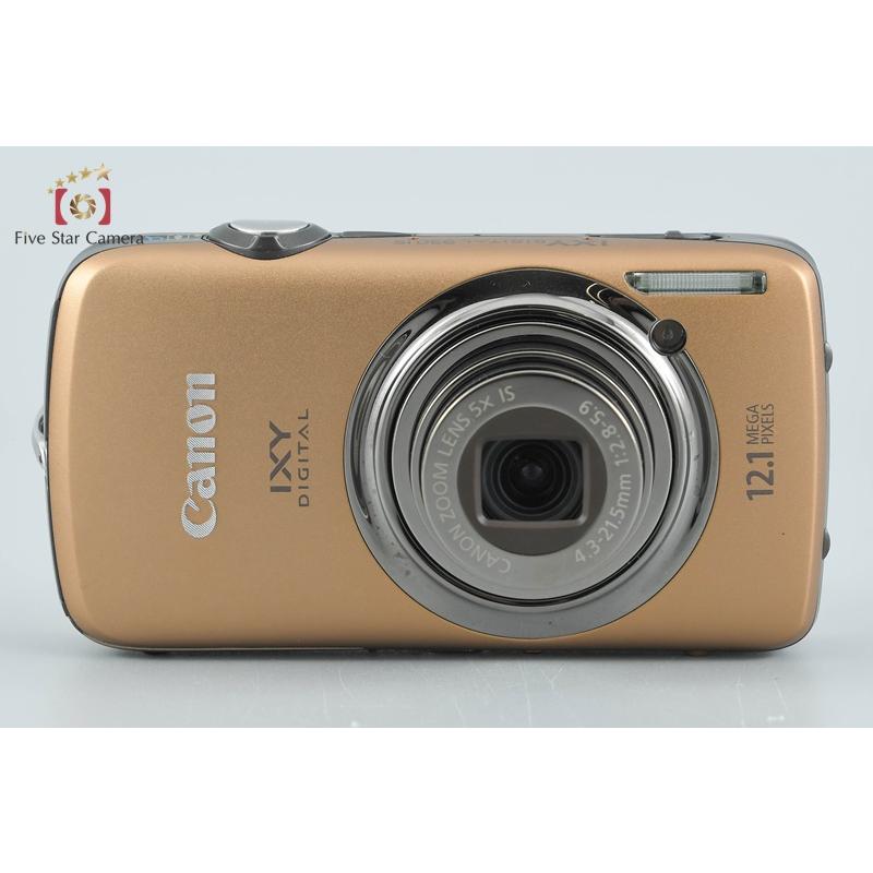 キヤノン（Canon） 【中古】Canon IXY Digital 930 IS ブラウン