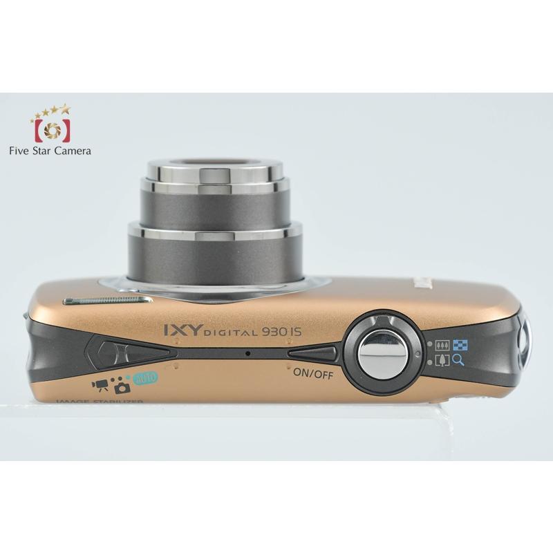 元箱付 Canon キヤノン IXY DIGITAL 930 IS コンデジ キヤノン（Canon） 【中古】Canon IXY Digital 930 IS ブラウン
