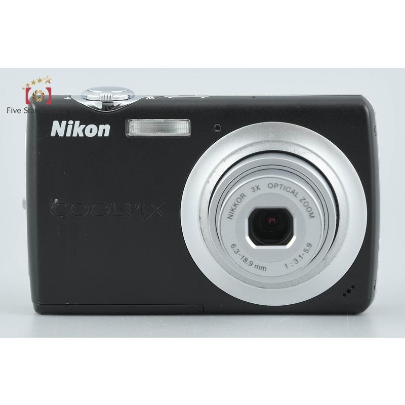 Nikon COOLPIX コンパクトデジタルカメラ　S203 ニコン（Nikon） 【中古】Nikon COOLPIX S203 ブラック コンパクト