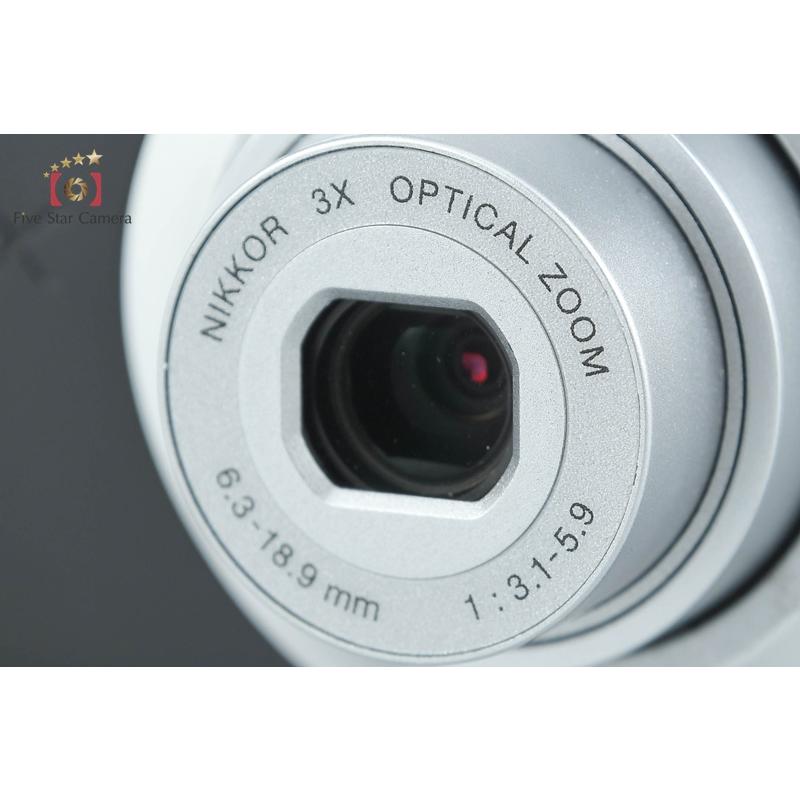 ニコン（Nikon） 【中古】Nikon COOLPIX S203 ブラック コンパクト