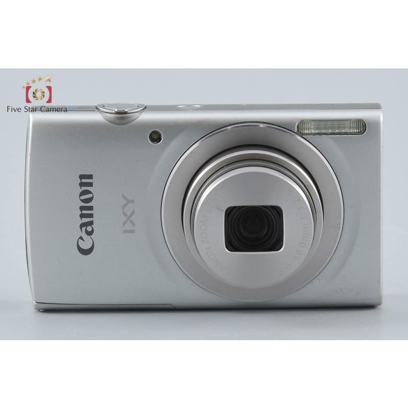 キヤノン（Canon） 【中古】Canon IXY 180 シルバー コンパクト
